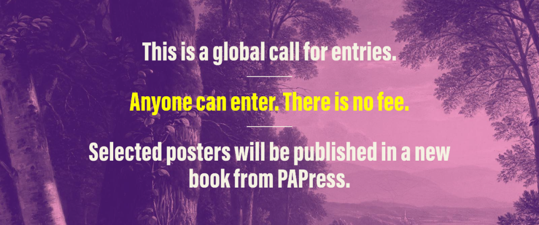 [设计比赛]普林斯顿国际地球海报大赛 POSTERS FOR THE PLANET （截至2021年12月31日）