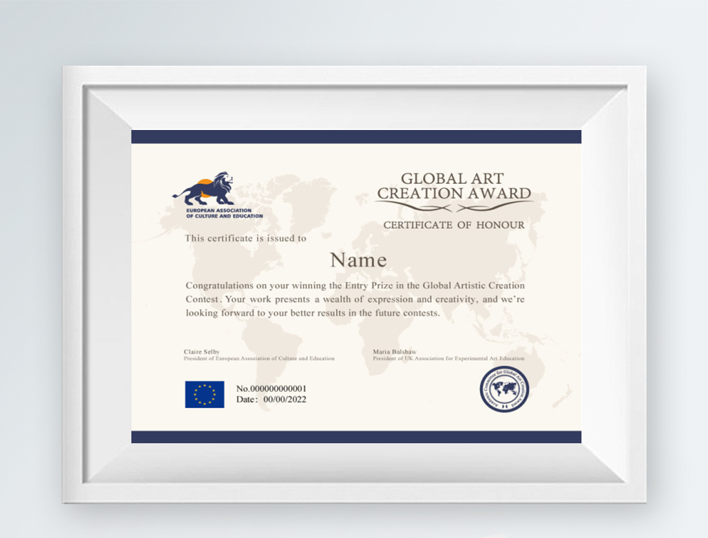 每日一赛‖第四届EACE全球艺术创作奖（截止至2022.2.18-综合类竞赛）