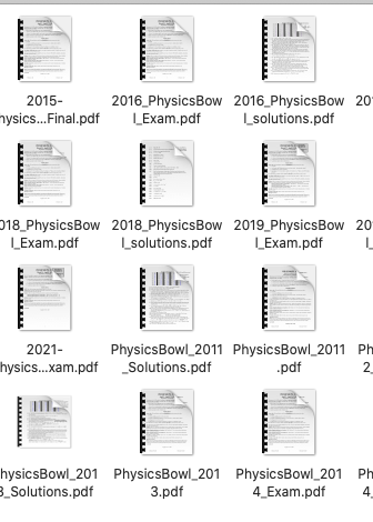 2022Physics Bowl物理杯开始报名！近10年真题资料包为你准备好了，速来免费领取啦！！