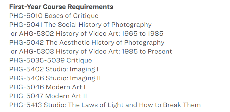 摄影专业留学申请指南（美国篇）