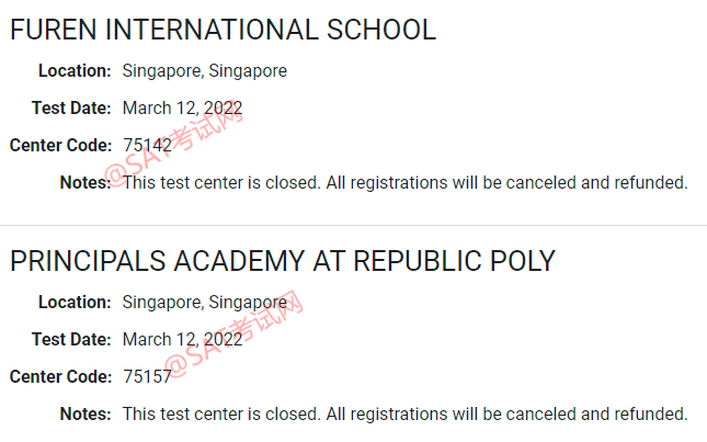 最新！香港3月SAT考试取消，SAT考生上半年出分难