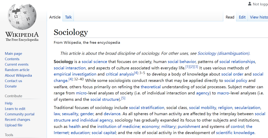 冷门专业推荐系列：大家都开始考虑社会学，到底什么是社会学？