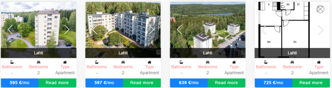 （2022.5）在芬兰租房住，贵不贵？