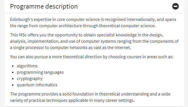 英研计算机科学(Computer Science)专业简介——以ED、UCL为例