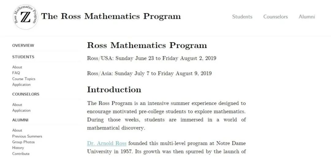 全球三大顶尖国际数学夏令营，每一个都是升学利器！这份攻略快收藏！