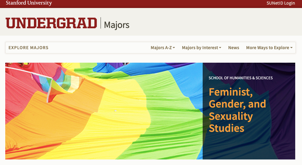国外大学是如何进行女权及性别专业教育和研究的？