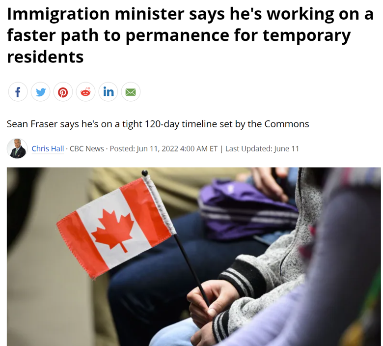 加拿大移民部又又又要加快审批了？留学生和持有工作签证的海外劳工会是最大受益群体！