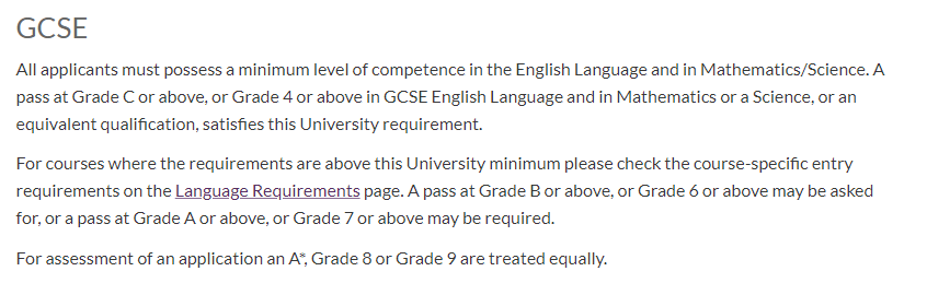 收到LSE拒信，竟然是因为IGCSE成绩不具竞争力！英本对IG成绩要求你达到了吗？