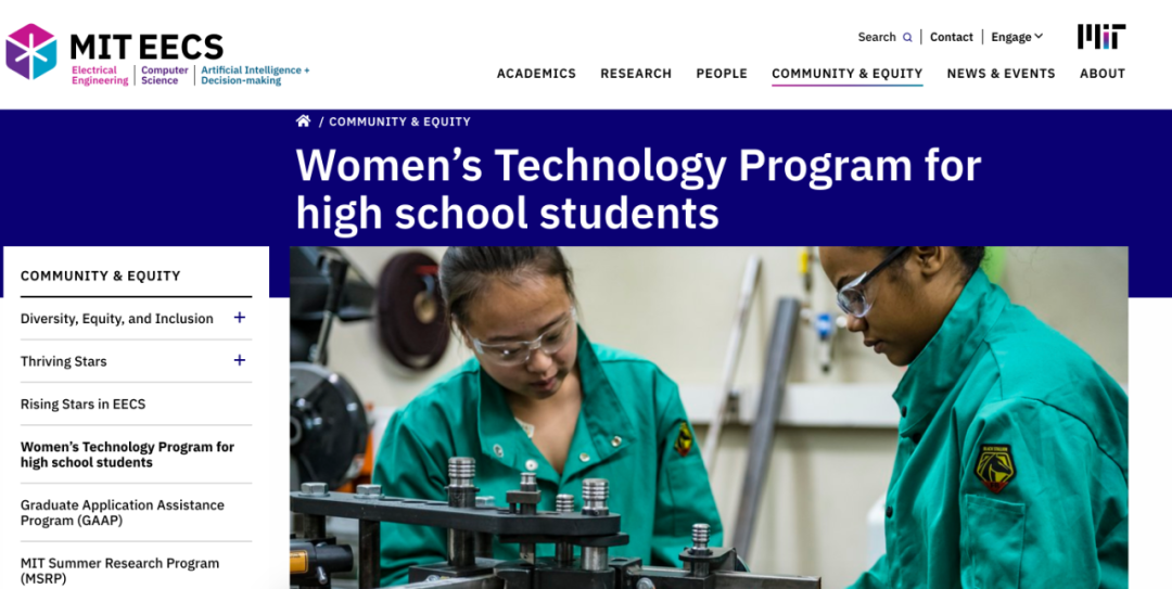 7个女生专属的高质量夏校, 斯坦福、MIT 欢迎对STEM感兴趣的你