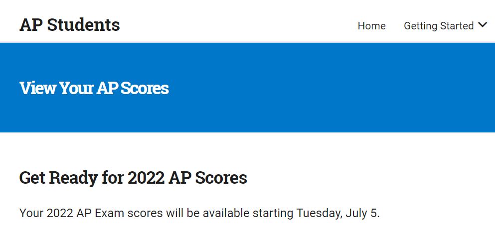 AP考试出分，AP考试成绩真的很重要吗？
