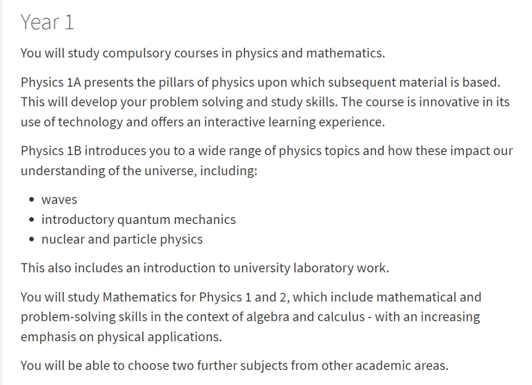 【英国-物理学】爱丁堡大学物理学专业分享