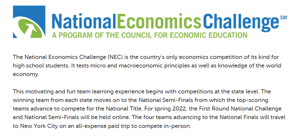 自从集齐NEC&IEO这两大经济学竞赛“顶流”，藤校Offer纷纷向我招手！