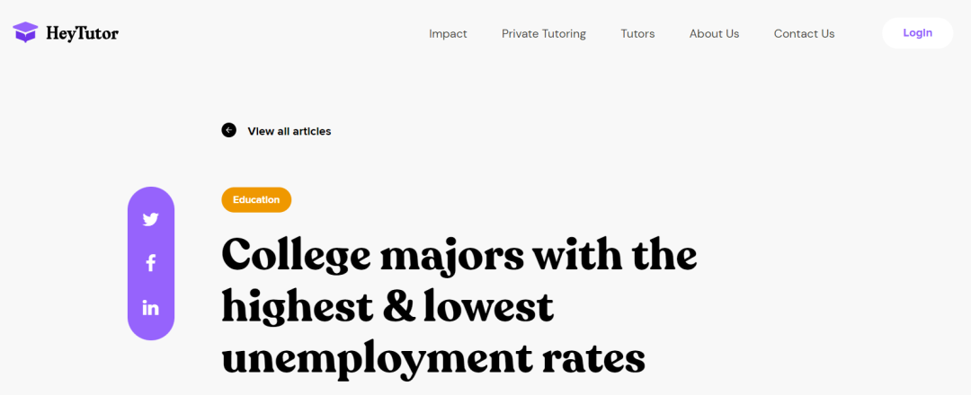 美本专业选择 | 神学居然是失业率最低的专业？！失业率最高和最低的专业大盘点！