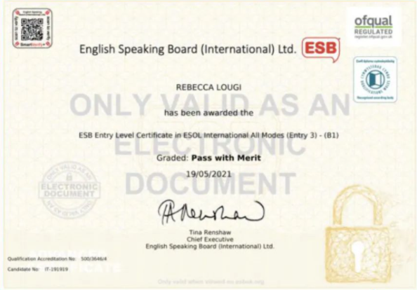 能为UCAS申请加30分？ESB国际英语表达能力认证到底是什么？