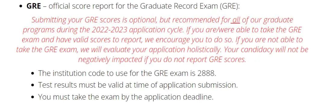 硕士申请 | 多所美国院校恢复提交GRE成绩，英国商学院也有要求！