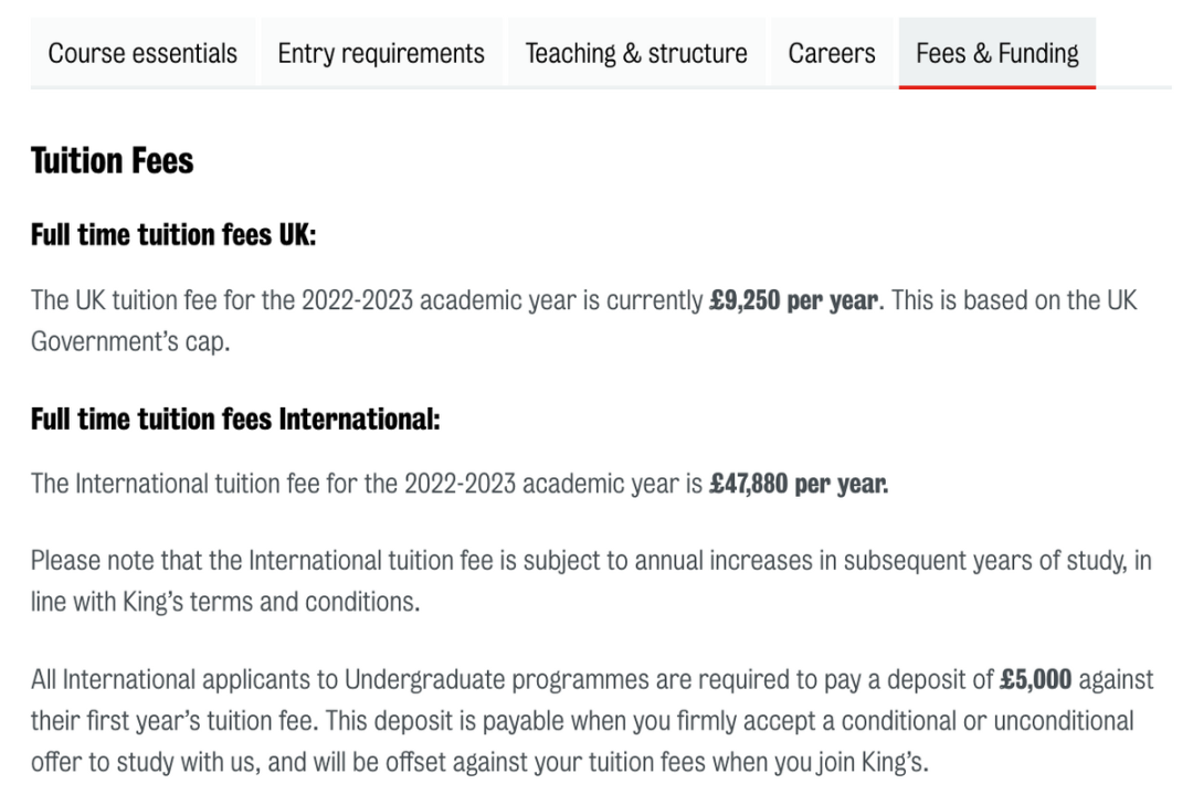 盘点英国学费最高的十所大学，附上本科/硕士学费信息！