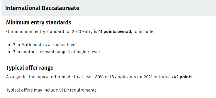 2023 Entry帝国理工A-Level和IB要求又提高了，申请指南一键掌握～