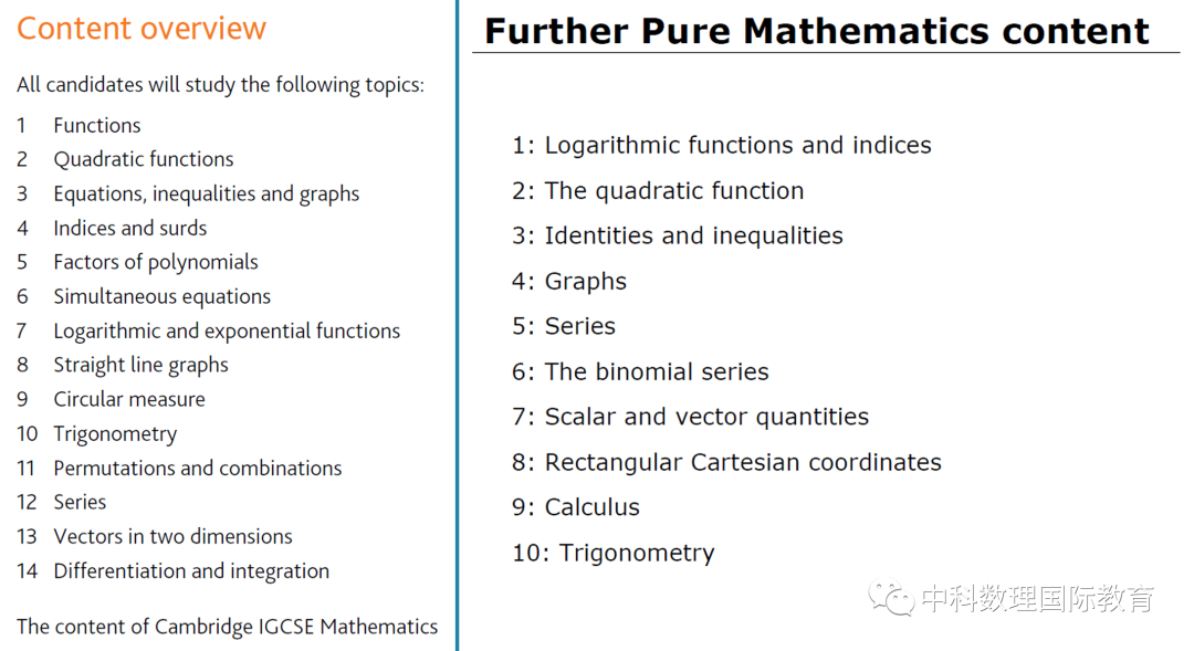 IGCSE Mathematics 课程与考试全方位解读与综合备考