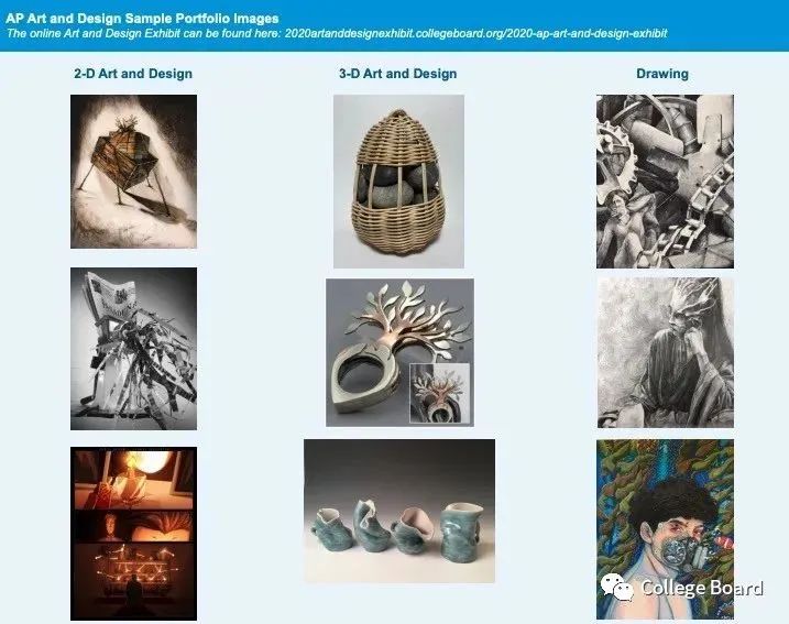 AP学科介绍｜AP艺术与设计（2D/3D艺术与设计、绘画）