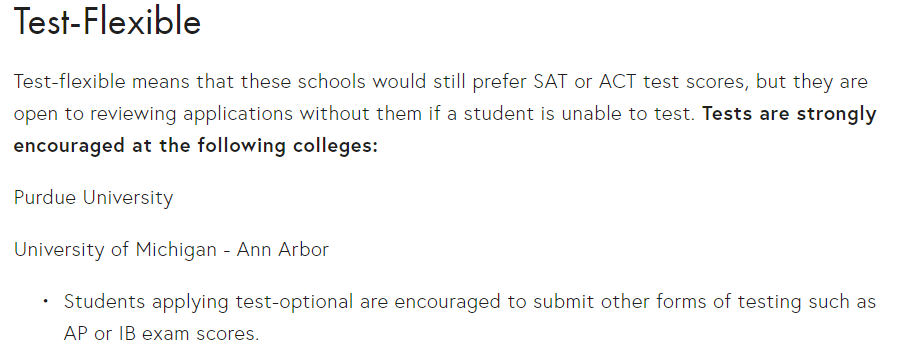 对SAT/ACT，麻省理工和加州理工截然不同的看法！