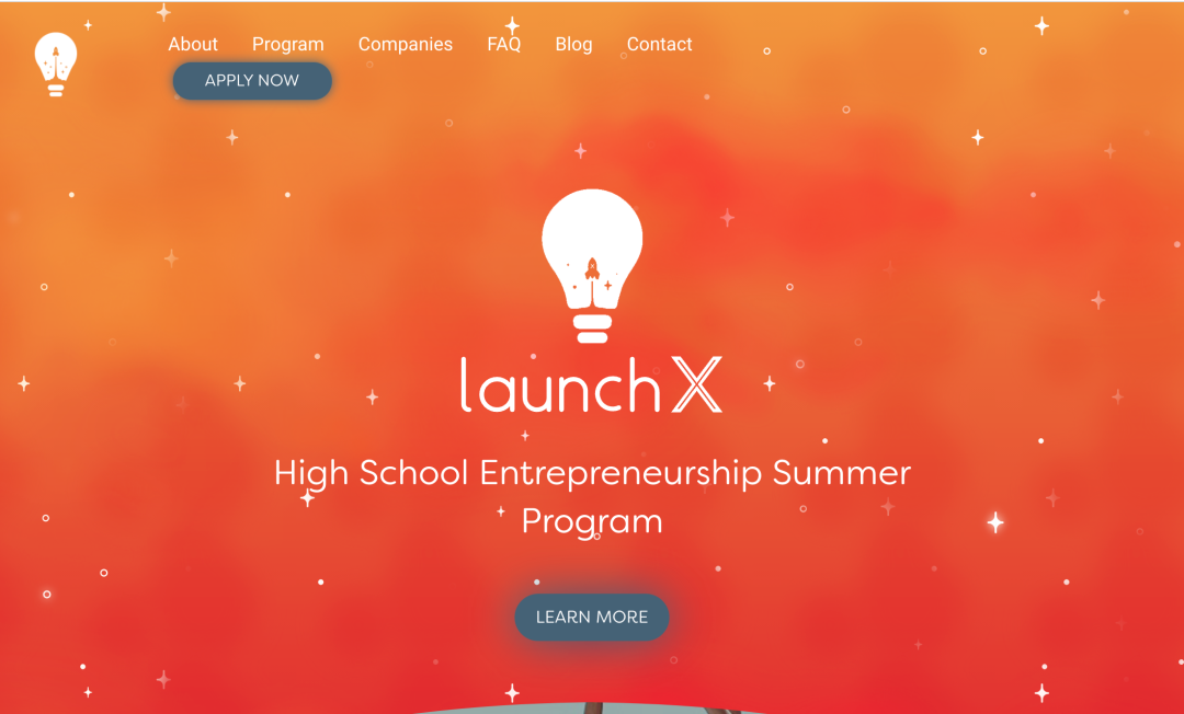 顶尖创业夏校 —— LaunchX 2023 申请开放