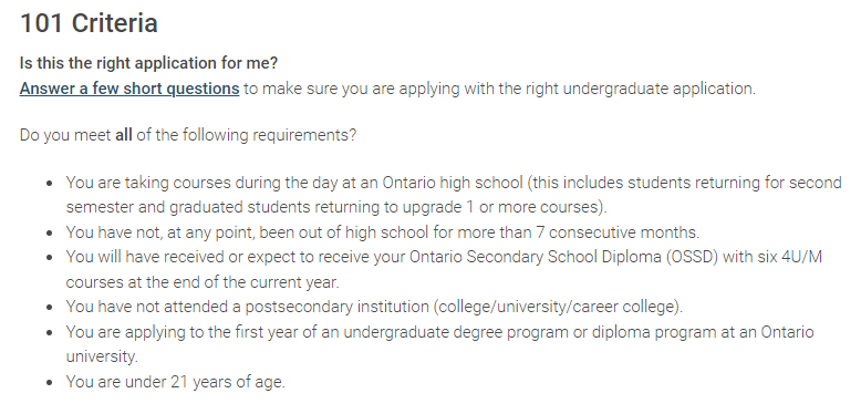 加拿大各名校的申请时间Timeline，大家都知道吗？！