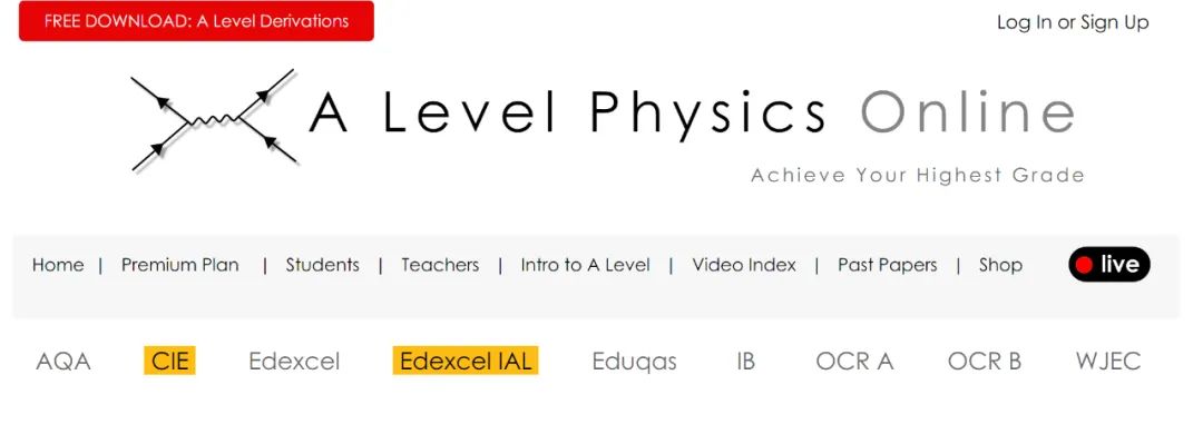 A-Level | 学习资源网站分享