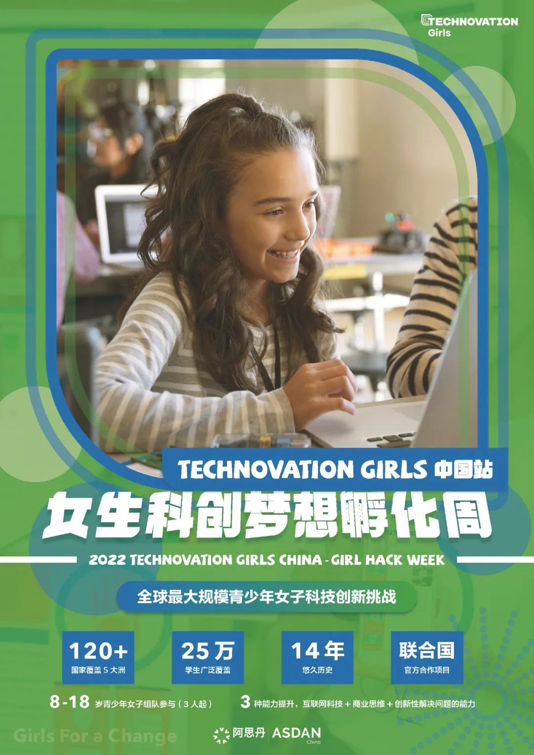 【官宣】MIT官方支持的科创孵化营：全球女生科创挑战Technovation Girls中国站报名开放！