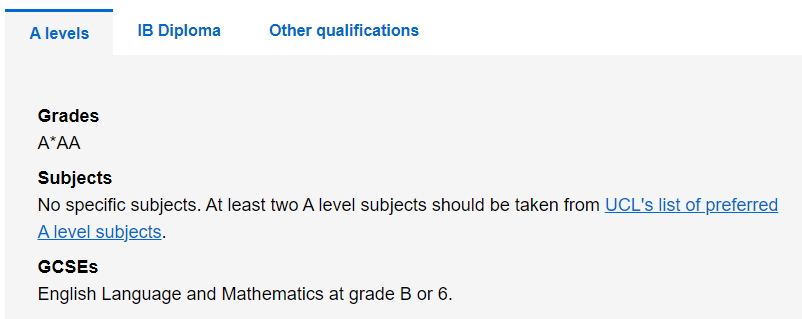 高能！UCL竞争最激烈专业top10&最新录取率！你的A-level&GCSE有戏吗？