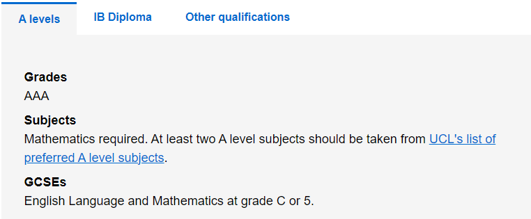 高能！UCL竞争最激烈专业top10&最新录取率！你的A-level&GCSE有戏吗？