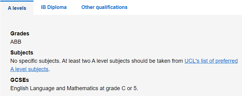 高能！UCL竞争最激烈专业top10&最新录取率！你的A-level&GCSE有戏吗？