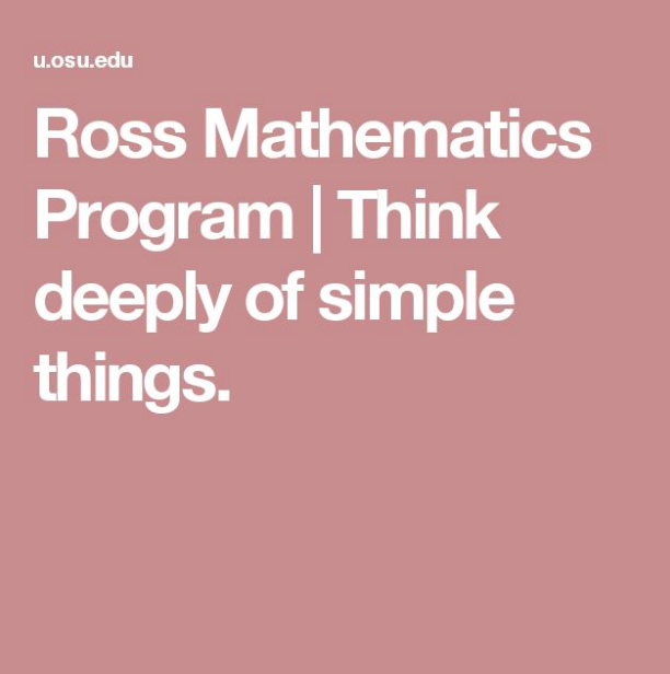 2023顶尖数学夏令营汇总！ROSS、SUMaC、PROMYS申请攻略来啦