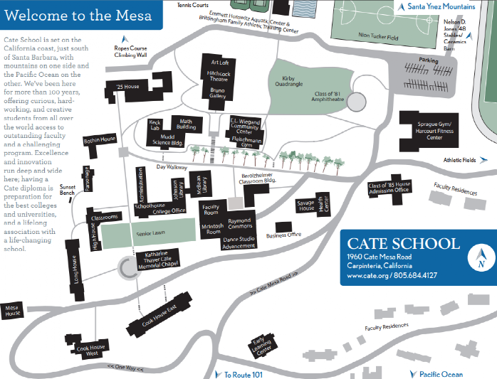 2023年夏校项目| 加州第一寄宿私校-Cate School 凯特中学