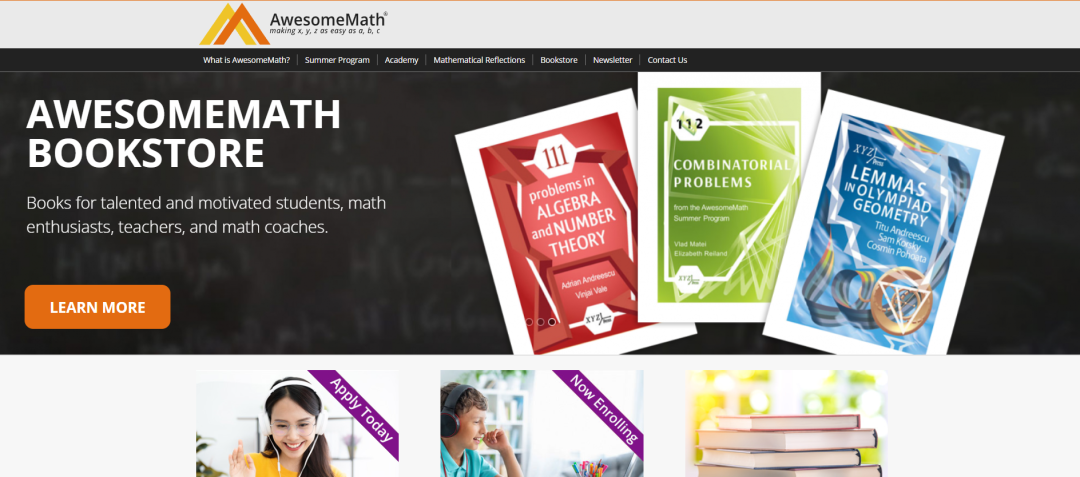 数学夏校 | 神奇数学营AwesomeMath2023已开放申请