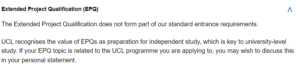 剑桥等英国多所名校更新EPQ使用说明，EPQ对于申请越来越重要吗？