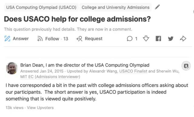 USACO竞赛被称为计算机专业“申请利器”？USACO比赛报名全解析