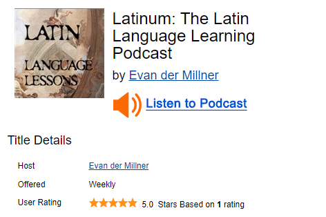 【自学干货】拉丁语如何有效入门？适合初学者的书籍、播客和视频学习资源盘点！