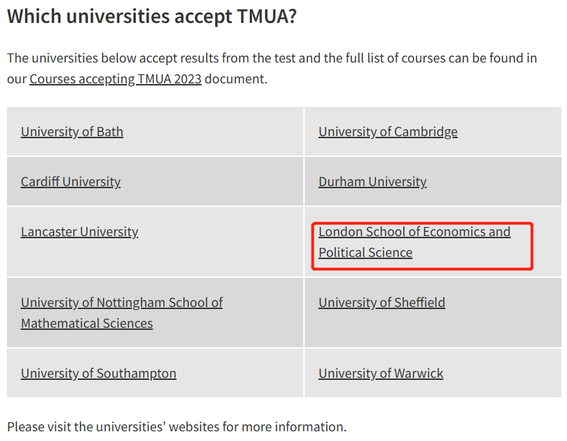 关注！CAAT更改与牛津大学合作举办的入学考试方式、LSE鼓励参加TMUA！