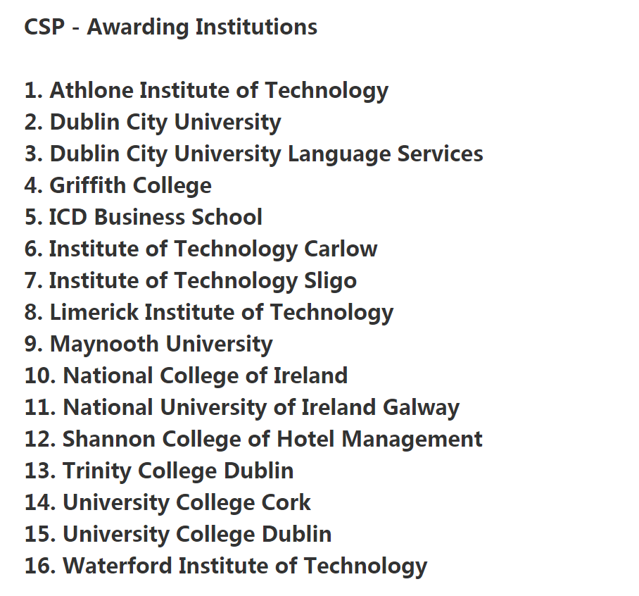 去爱尔兰留学，可以申请哪些奖学金？