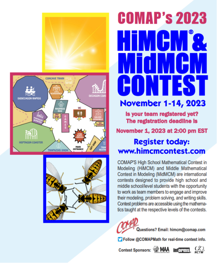 竞赛科普 | 高中生数学建模竞赛HiMCM（数学建模）