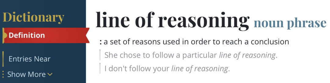 AP Lang备考方法：Reasoning和Line of Reasoning。