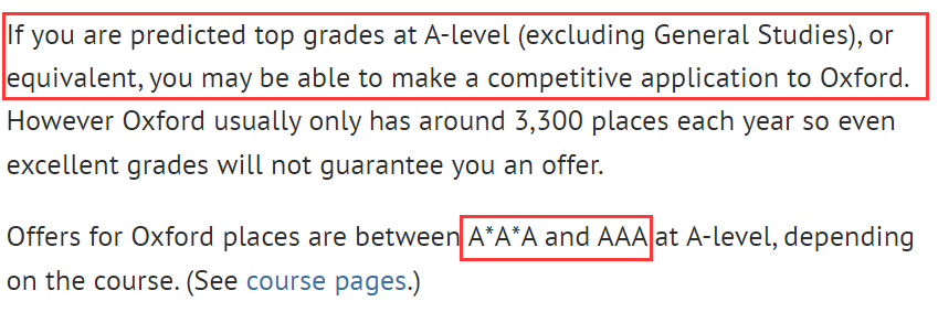 4A*预估都会被拒...那A-Level预估在申请时究竟起多大作用？