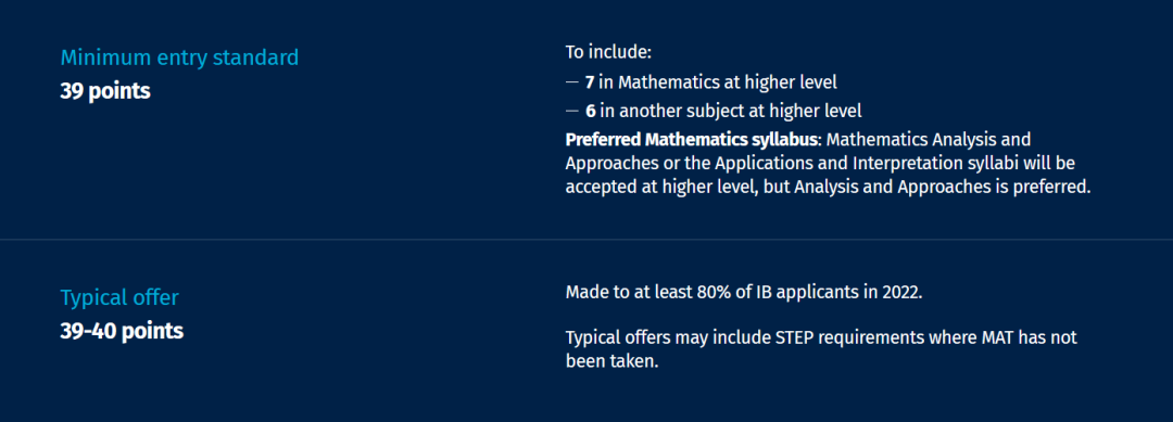 IB考到高分越来越难了！探究G5大学申请要求：多少分是一个合格的分数？