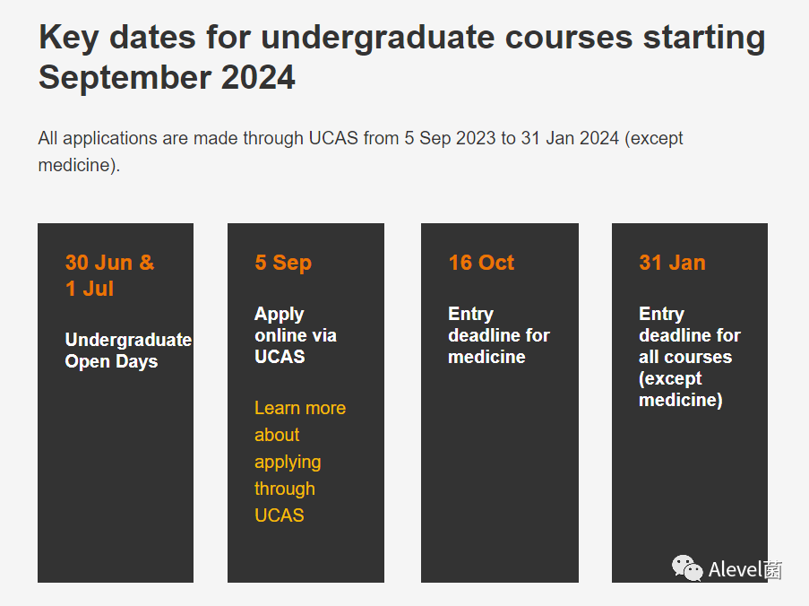 UCL 2024入学少数专业提高了ALevel、GCSE和英语要求