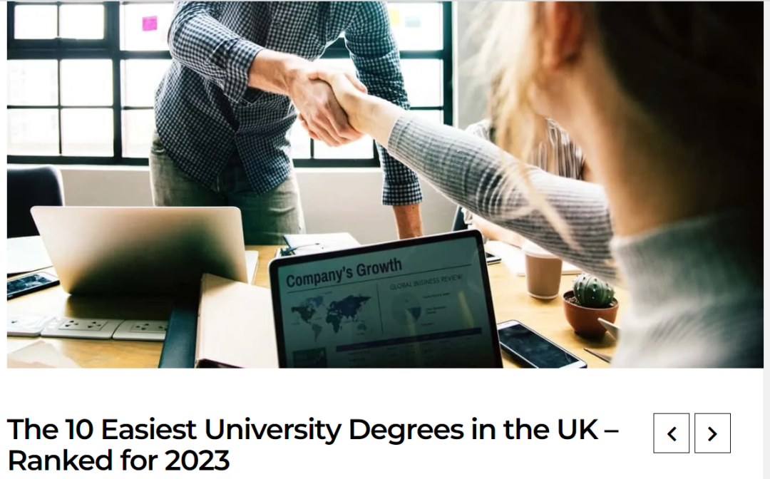 2023英国大学最难毕业的十大专业出炉！心疼第一名…