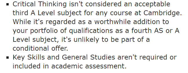 英国G5院校：A-Level这些科目的成绩竟不被他们接受？
