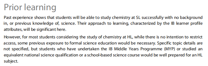 IBDP新改革课程即将上线！物理/化学/生物改版课程要求学生具备知识基础吗？