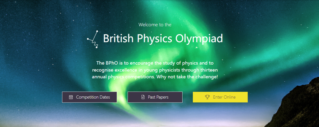 英国TOP级物理竞赛BPhO系列有哪几个级别？参赛对象/难度/BPhO竞赛班