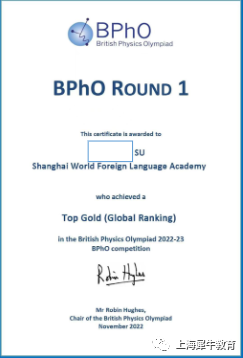 上届BPhO物理竞赛top gold得奖选手怎么学习的？详细分析参赛者备考经验和解决方法.