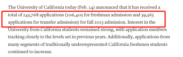 新政！加州大学推出全系统转学录取保证，加州社区大学申请者是最大受益者？